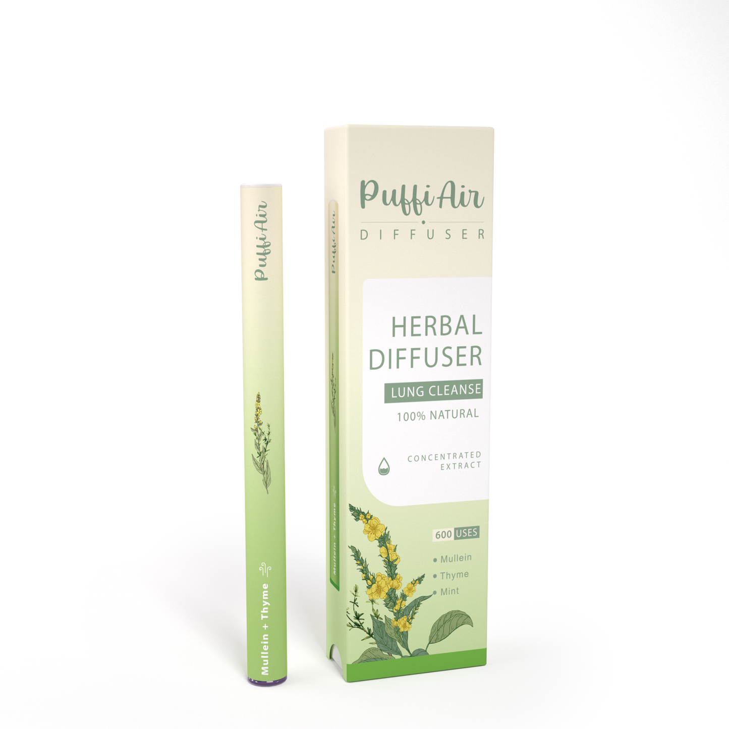 New Upgrade Herbal Diffuser - 600 Uses