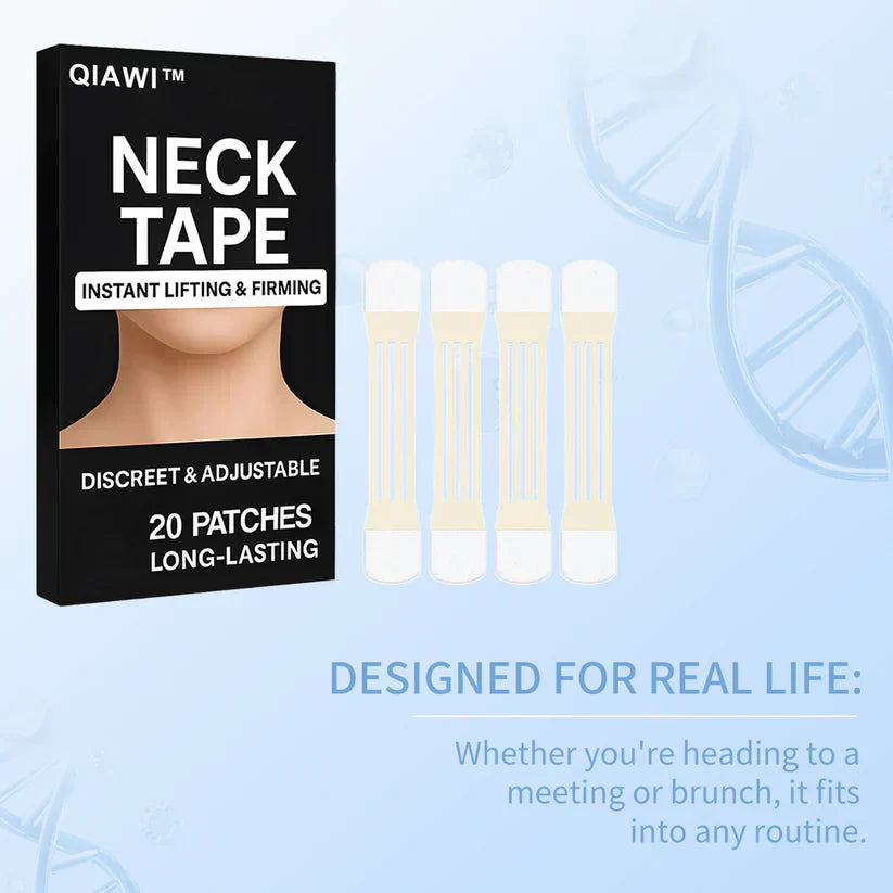 QIAWI™ Instant Lift Neck Tape