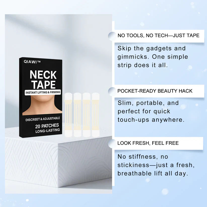 QIAWI™ Instant Lift Neck Tape