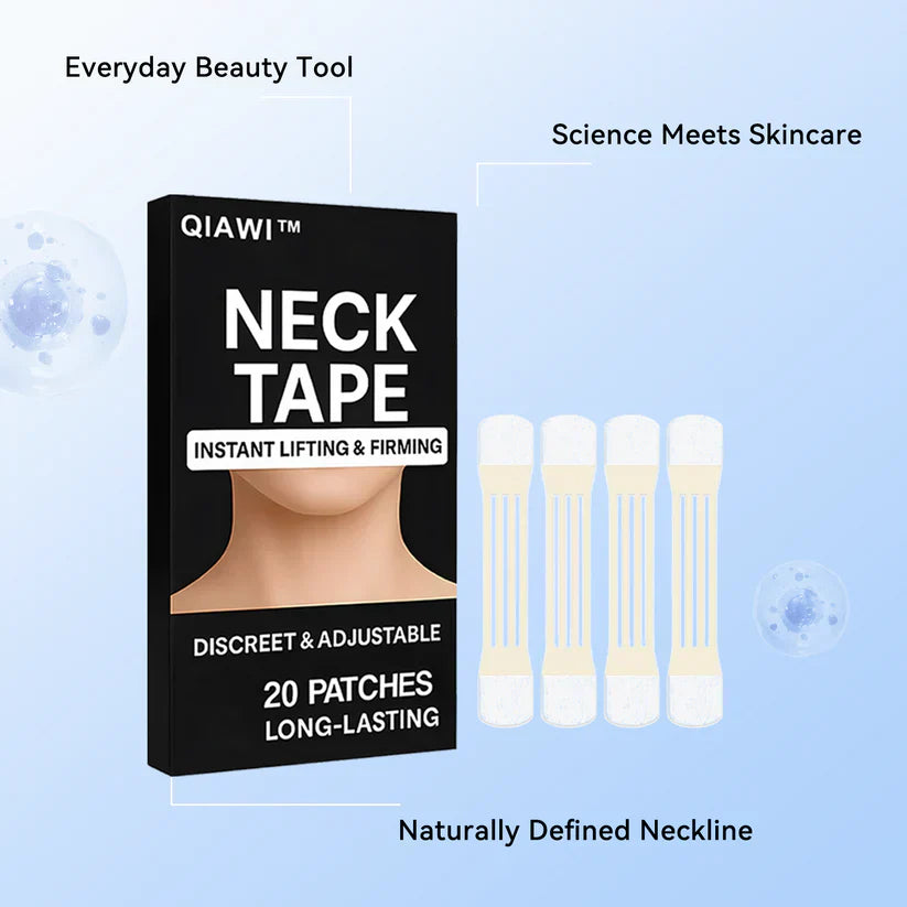 QIAWI™ Instant Lift Neck Tape