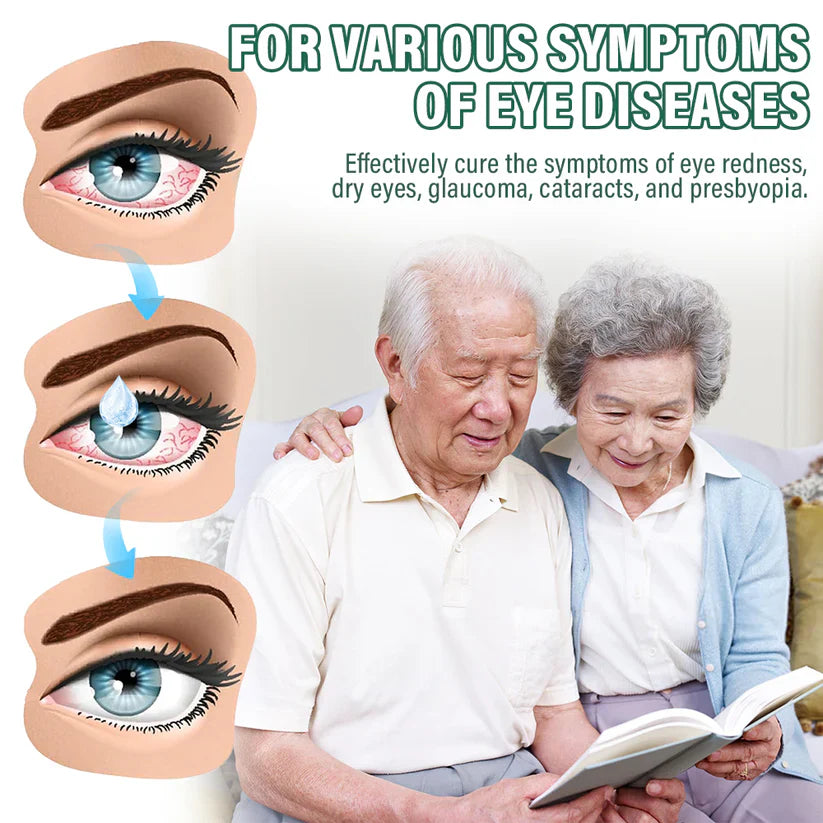 Nexisify® Nano Eye Drops Serum ✅FDA Approved(Suitable for presbyopia, dry eye syndrome, glaucoma, and cataracts) ☘️☘️