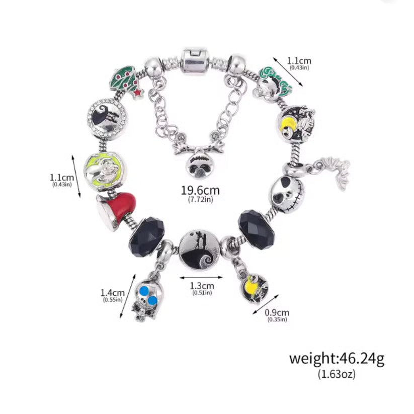 Halloween Treasure Charm DIY Bracelet🎃 (Limited Edition)