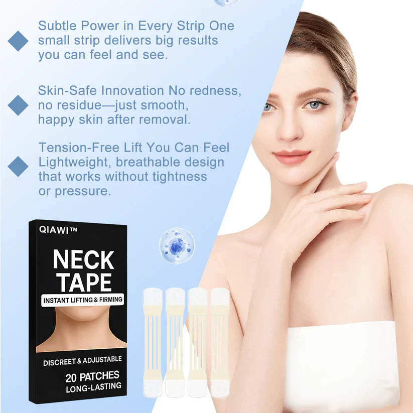 QIAWI™ Instant Lift Neck Tape