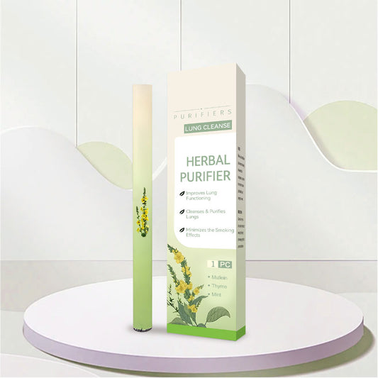 Nexisify™ Mullein Relaxation Stick – Soothes Lungs, Detoxifies, Freshens Breath.