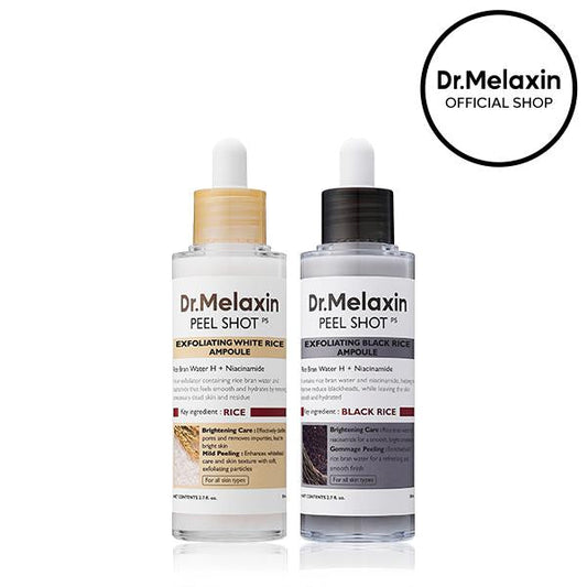 Exfoliating Rice Peel Duo – Instantly Removes Dead Skin for Smooth, Glowing Skin