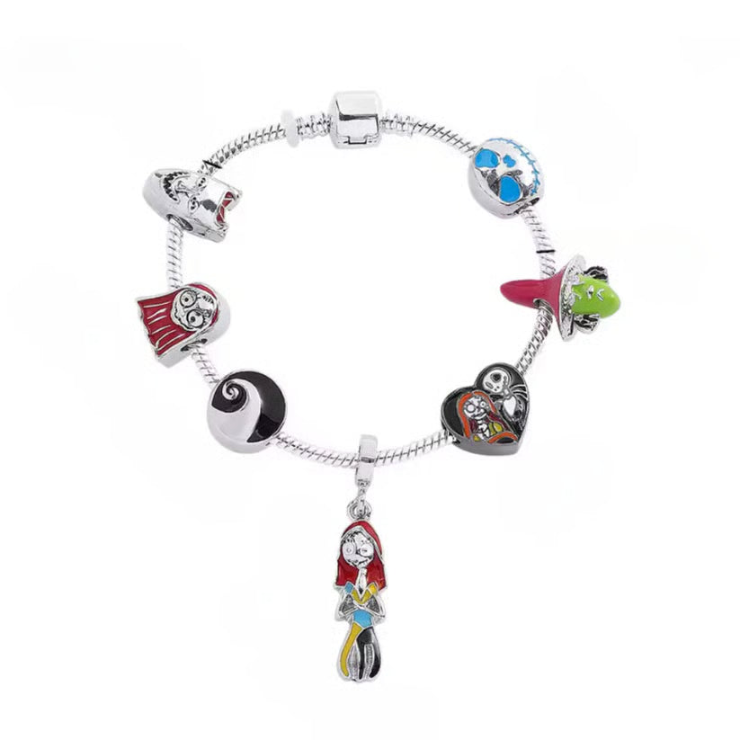 Halloween Treasure Charm DIY Bracelet🎃 (Limited Edition)