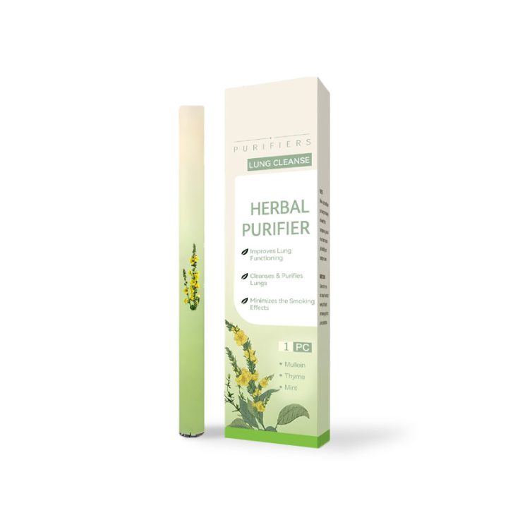 Nexisify™ Mullein Relaxation Stick – Soothes Lungs, Detoxifies, Freshens Breath.