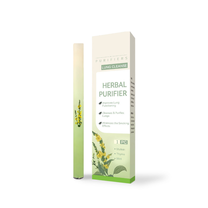 Nexisify™ Mullein Relaxation Stick – Soothes Lungs, Detoxifies, Freshens Breath.