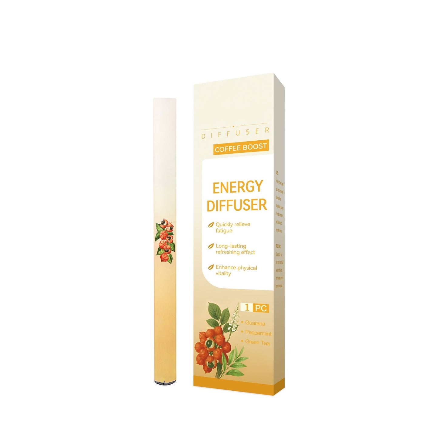 Nexisify™ Mullein Relaxation Stick – Soothes Lungs, Detoxifies, Freshens Breath.