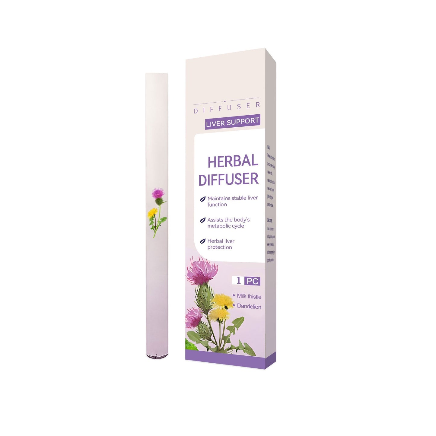 Nexisify™ Mullein Relaxation Stick – Soothes Lungs, Detoxifies, Freshens Breath.