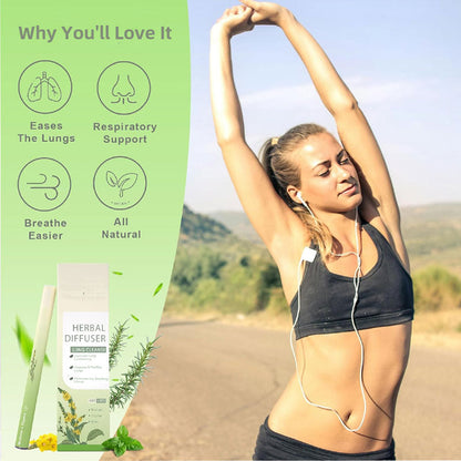 Nexisify™ Mullein Relaxation Stick – Soothes Lungs, Detoxifies, Freshens Breath.
