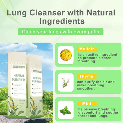 Nexisify™ Mullein Relaxation Stick – Soothes Lungs, Detoxifies, Freshens Breath.