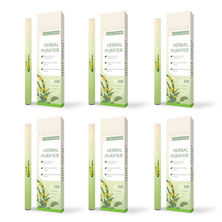 Nexisify™ Mullein Relaxation Stick – Soothes Lungs, Detoxifies, Freshens Breath.