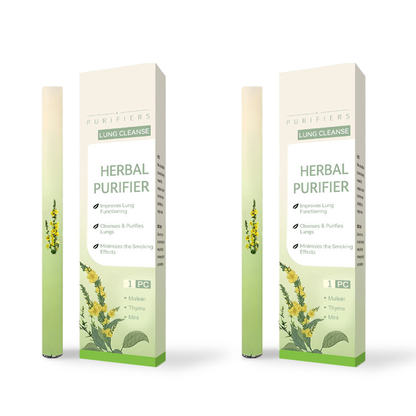 Nexisify™ Mullein Relaxation Stick – Soothes Lungs, Detoxifies, Freshens Breath.