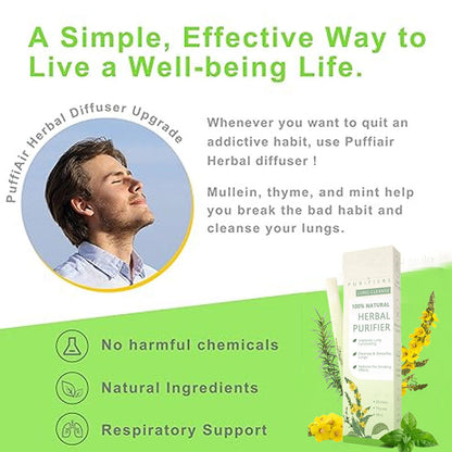 New Upgrade Mullein Aroma Diffuser - 600 Uses