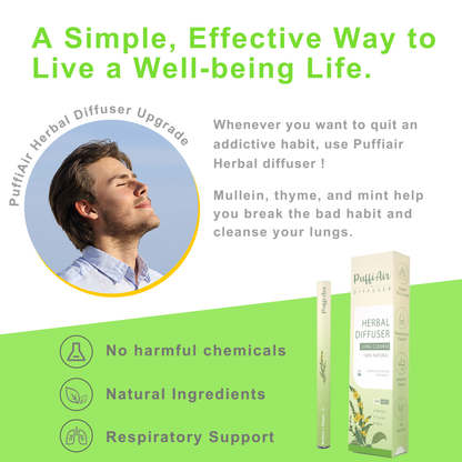 New Upgrade Herbal Diffuser - 600 Uses