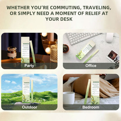 Nexisify™ Mullein Relaxation Stick – Soothes Lungs, Detoxifies, Freshens Breath.
