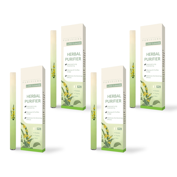 Nexisify™ Mullein Relaxation Stick – Soothes Lungs, Detoxifies, Freshens Breath.