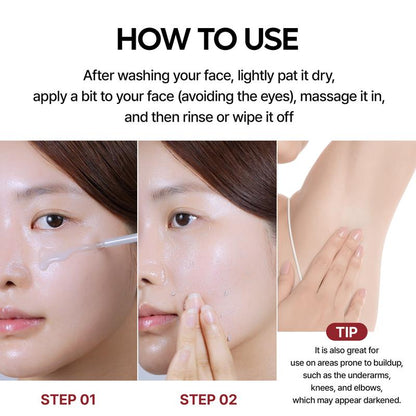 Exfoliating Rice Peel Duo – Instantly Removes Dead Skin for Smooth, Glowing Skin